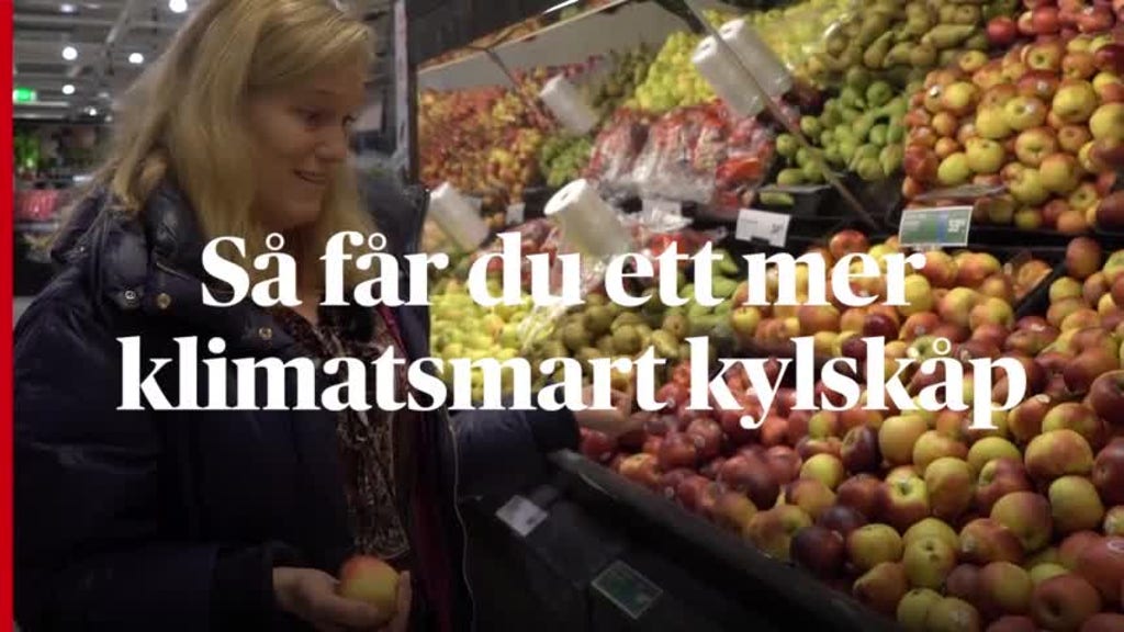 Sex enkla steg mot ett klimatsmart kylskåp