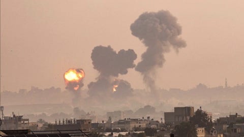 Israel Forbereder Sig For Fler Attacker Fran Gaza Dn Se
