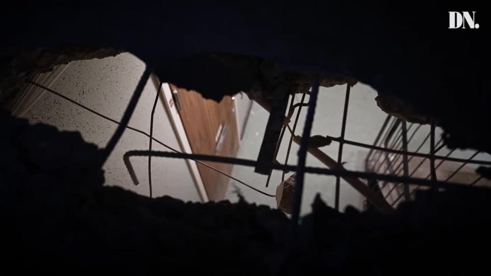 70 personer fortfarande evakuerade efter explosionen i Kista