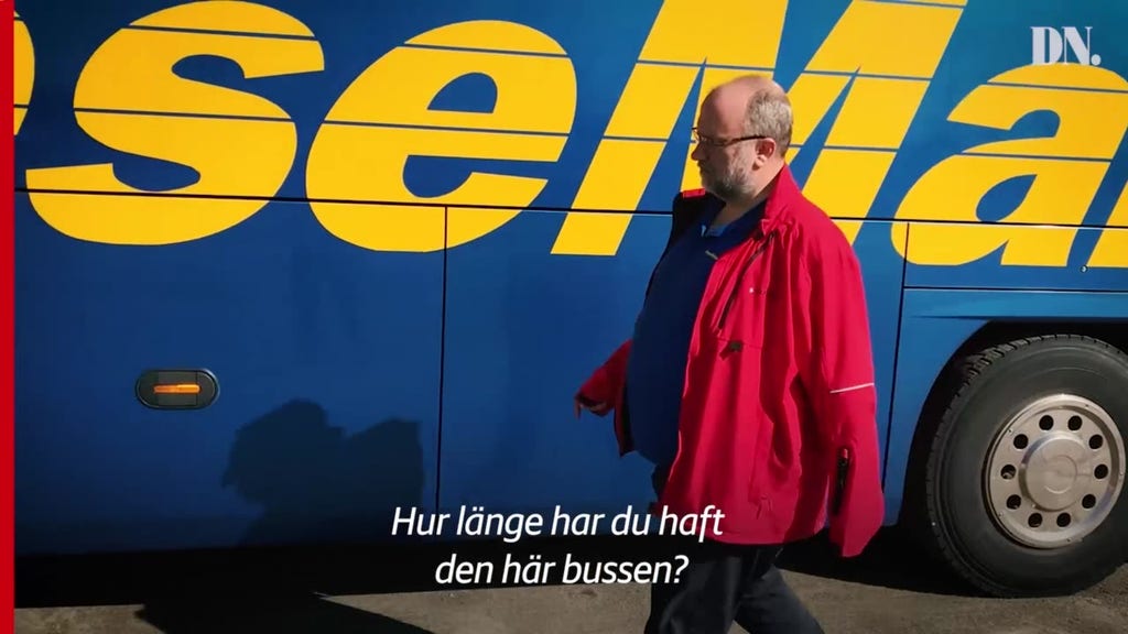 Krisen slår mot bussbranschen