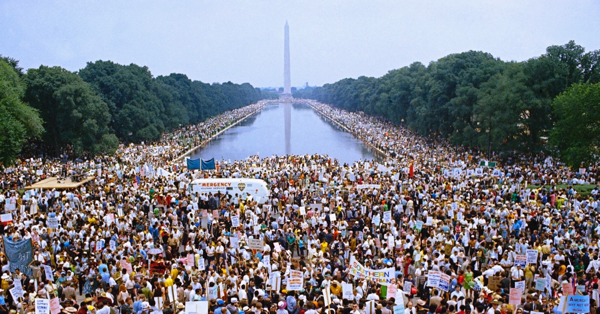 Läget i USA lika dramatiskt som den våldsamma sommaren 1968 - DN.SE