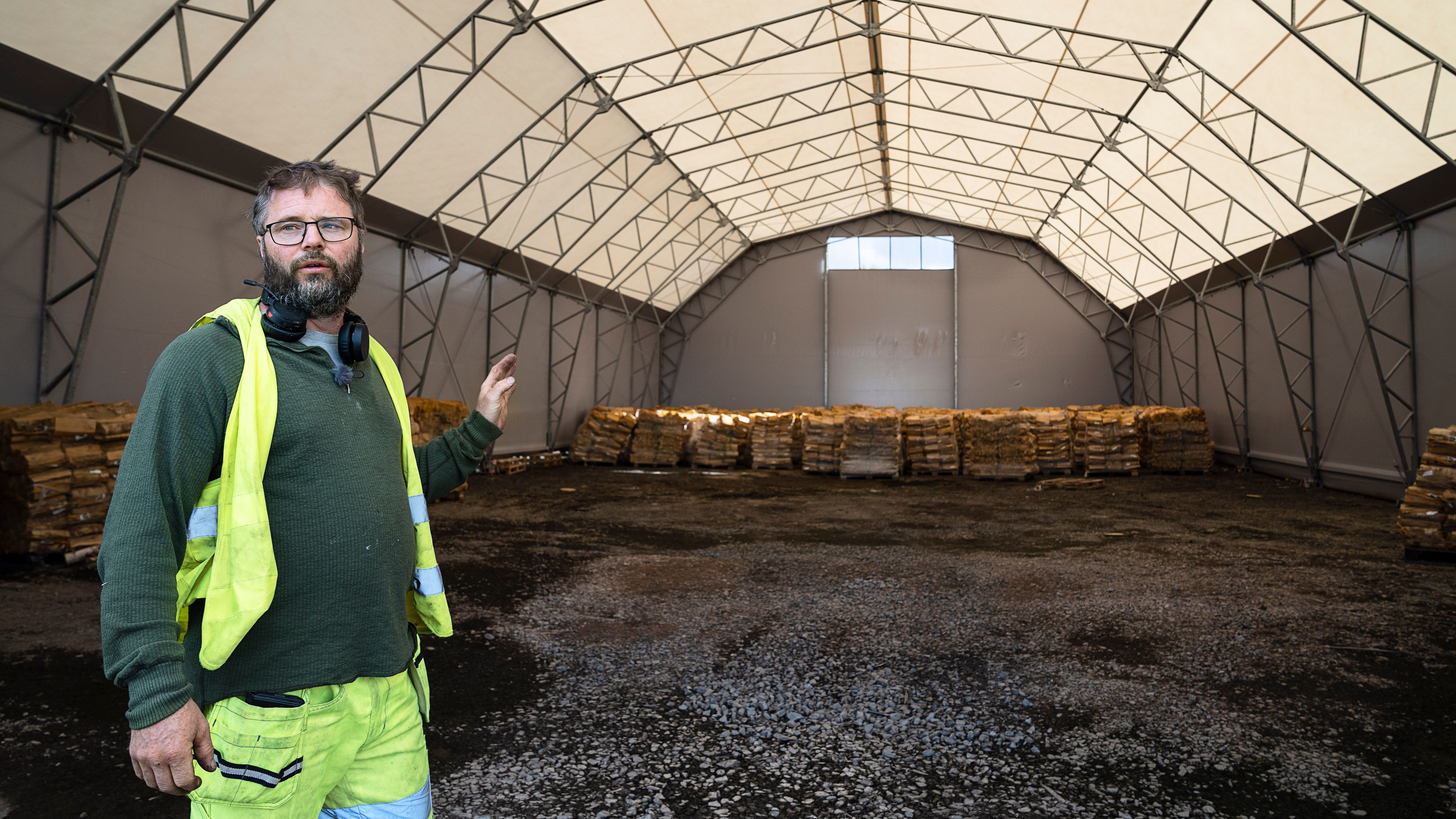 Vedlagret nästan tömt – dubbla priset väntar för en säck