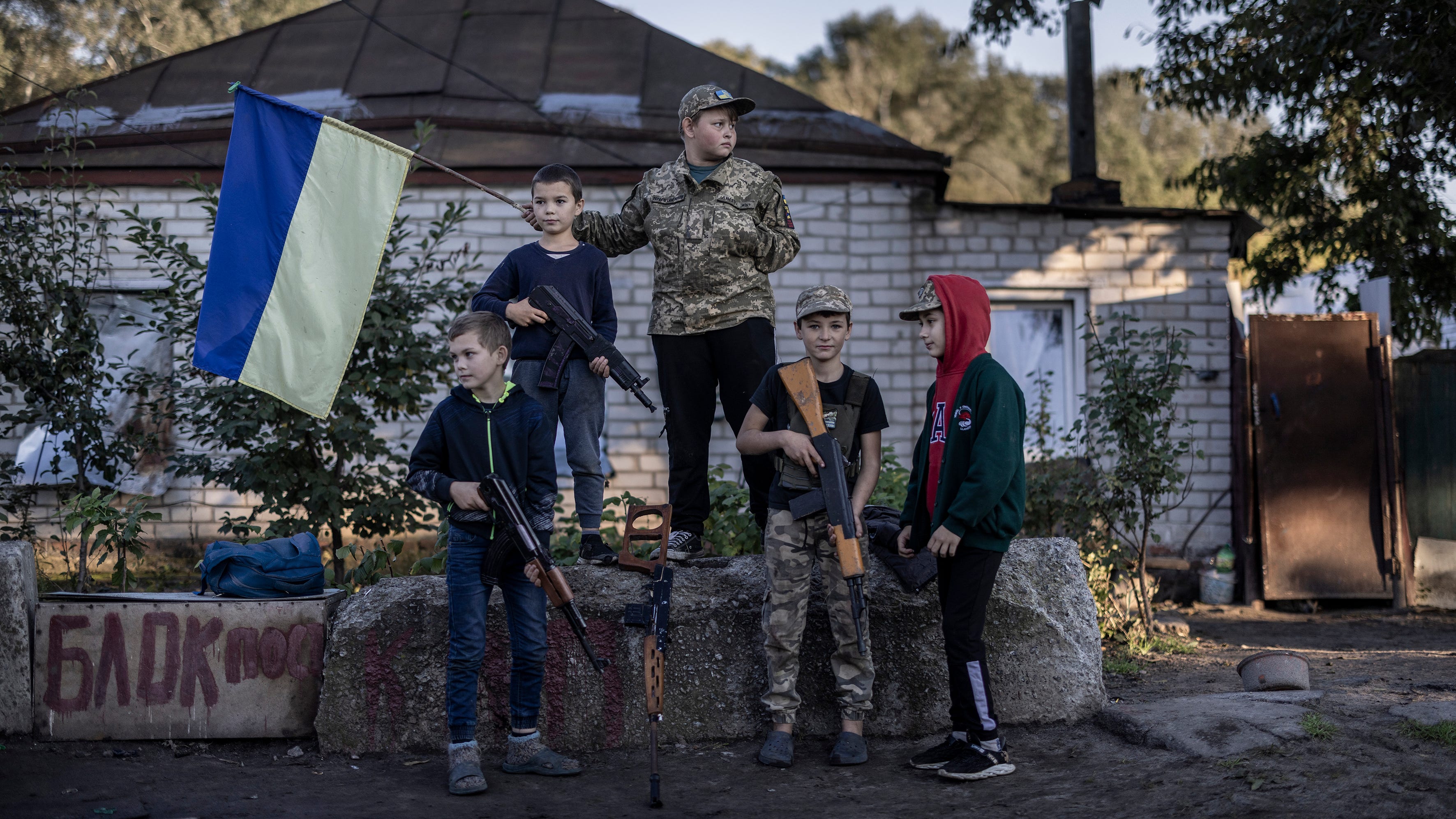 Skräcken är att ryssarna ska komma tillbaka