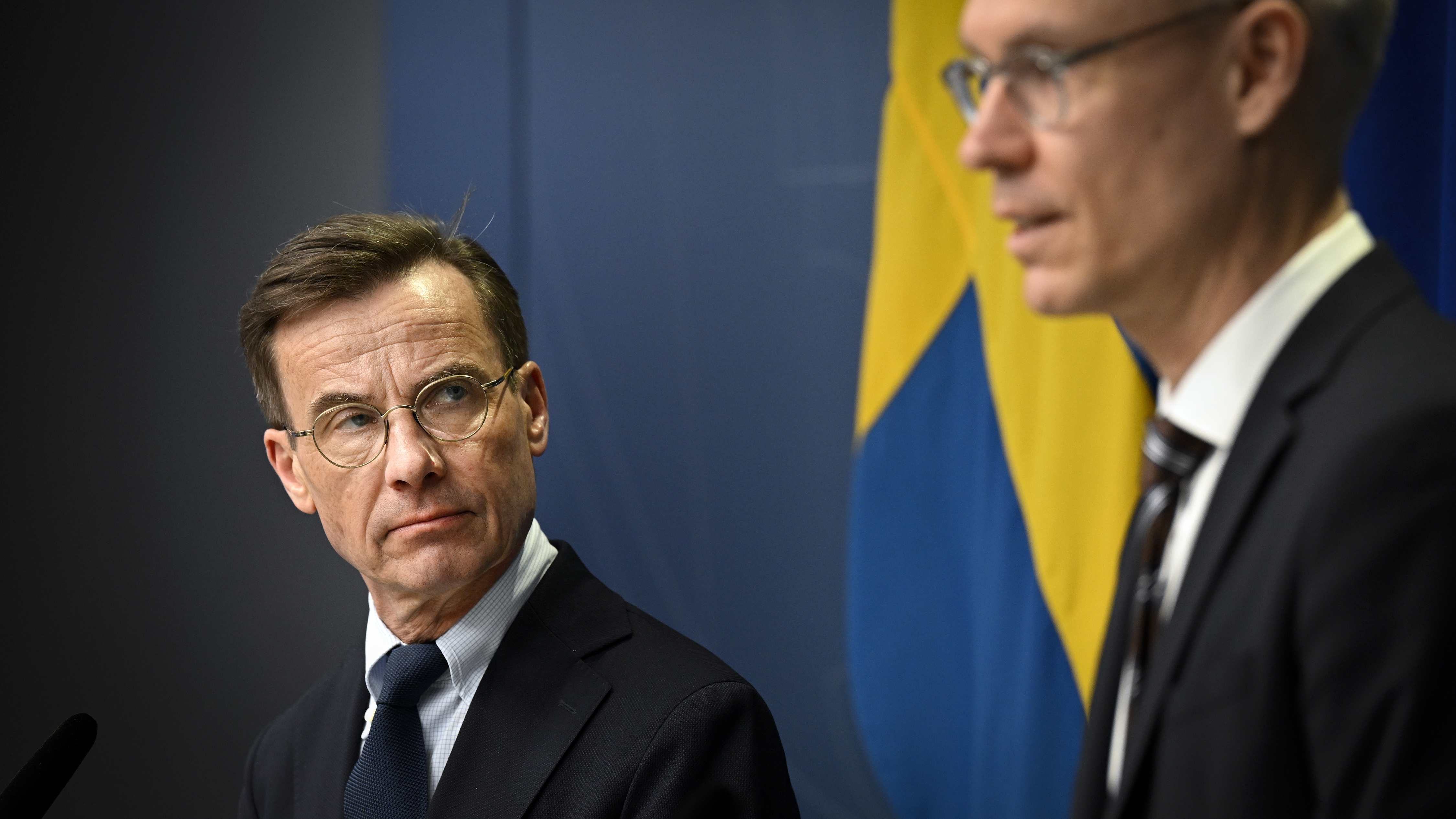 Kristersson: Finland Släpps In I Nato Före Sverige - DN.se