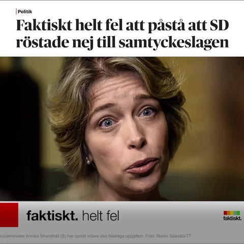 picture Sverigedemokraterna Meme sd rostade nej till samtyckeslagen