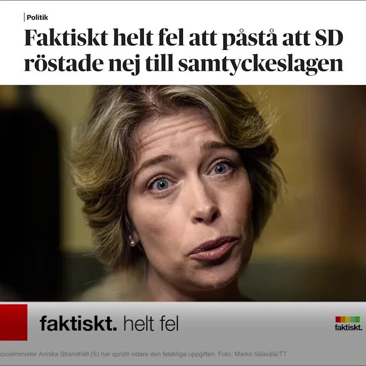 picture Sverigedemokraterna Meme sd rostade nej till samtyckeslagen