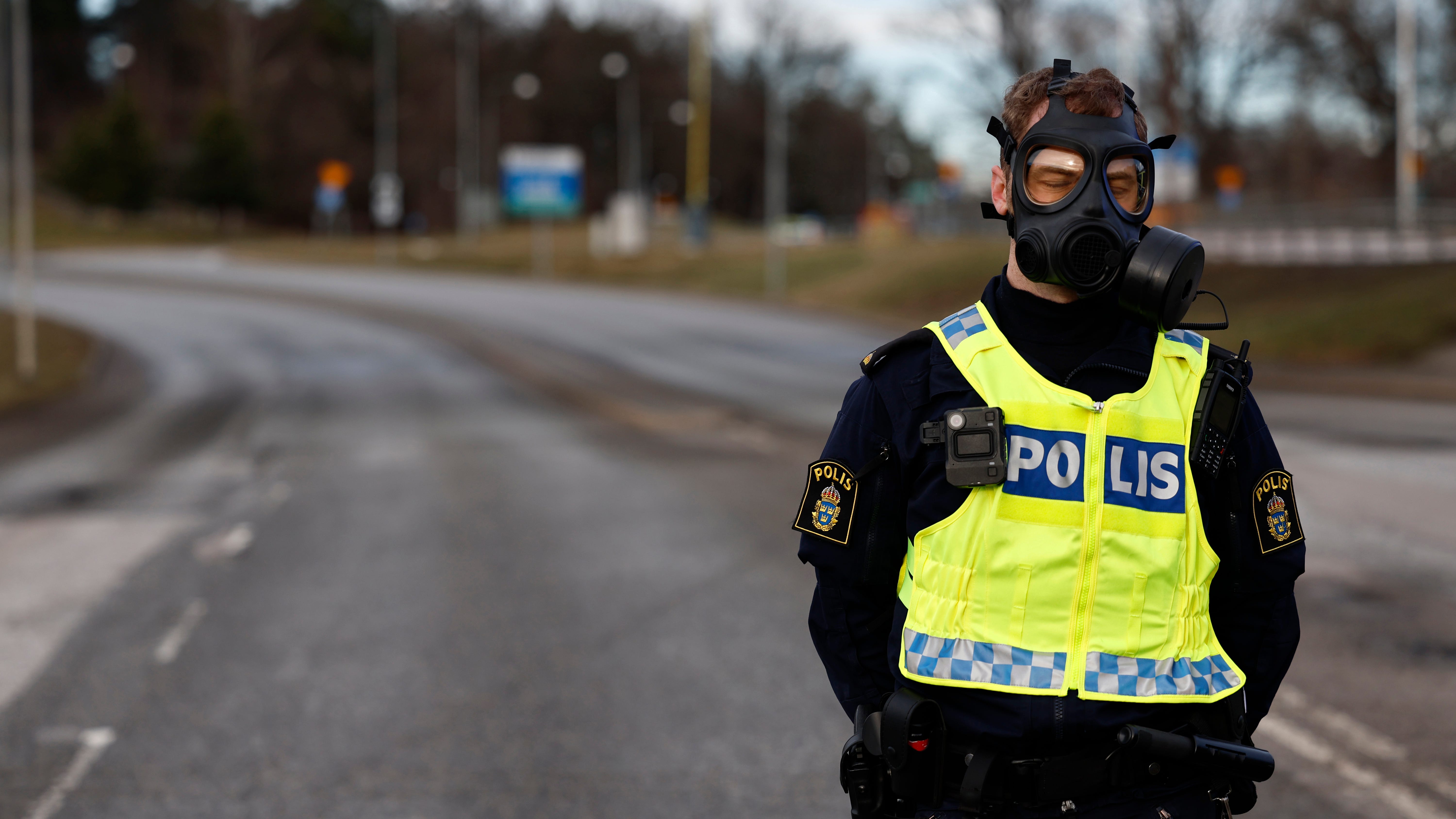 Gas alarm at Säpo’s headquarters – Region Stockholm in staff mode