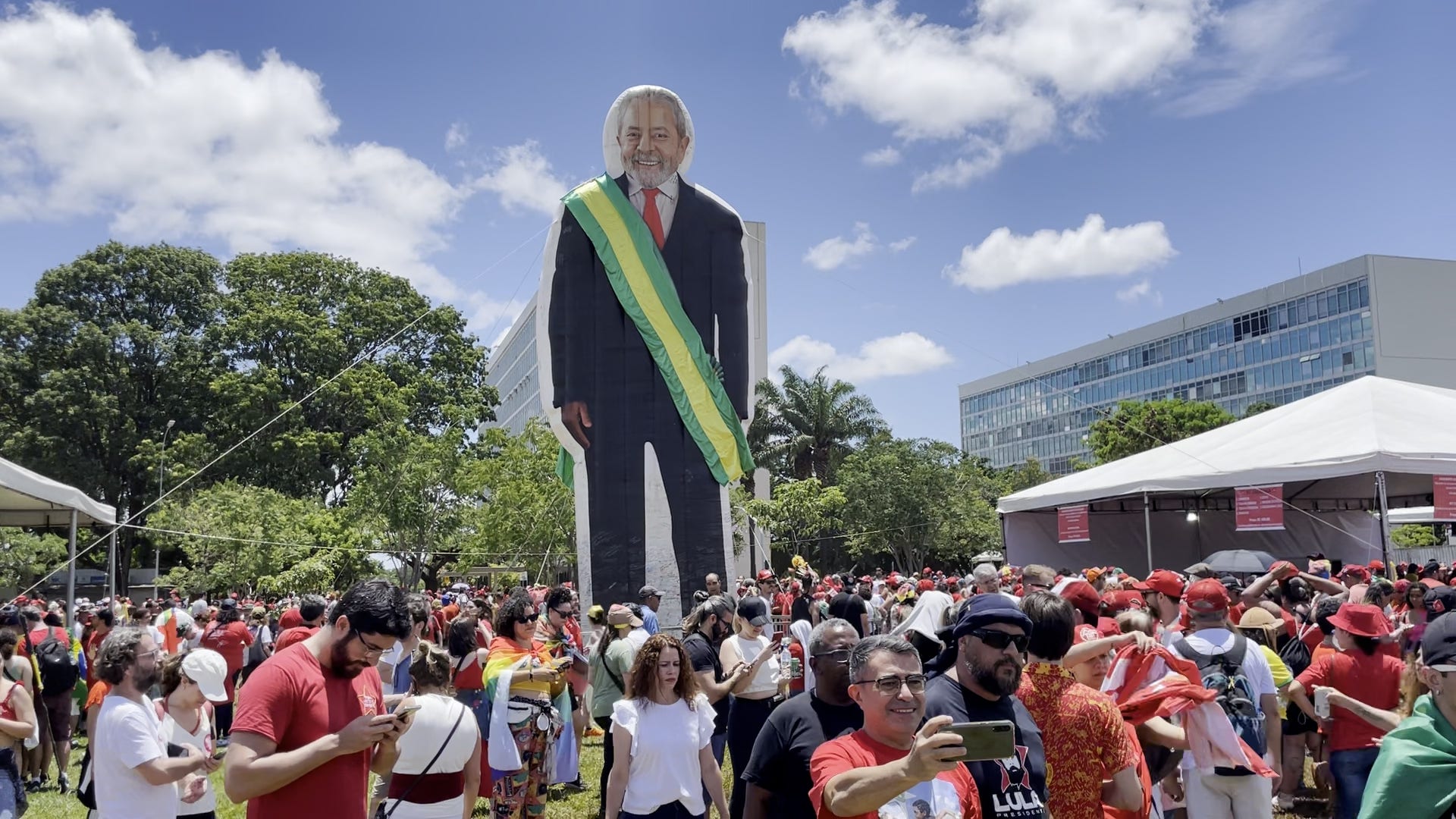 Lula da Silva: &laquo;Joy har blitt installert i Brasil&raquo;