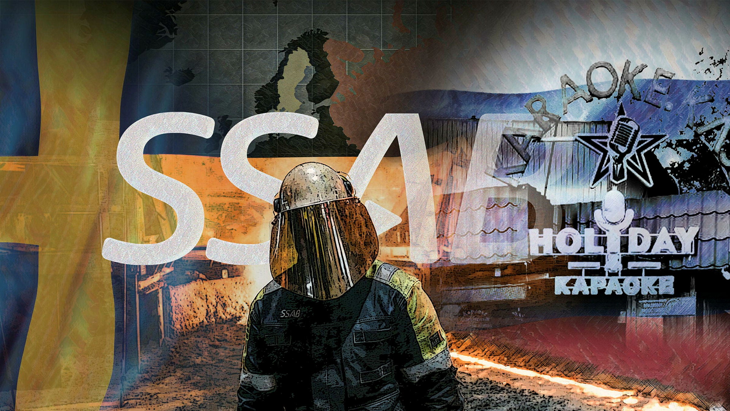 Mellanhanden avslöjar: Så levereras stålet från SSAB till Ryssland