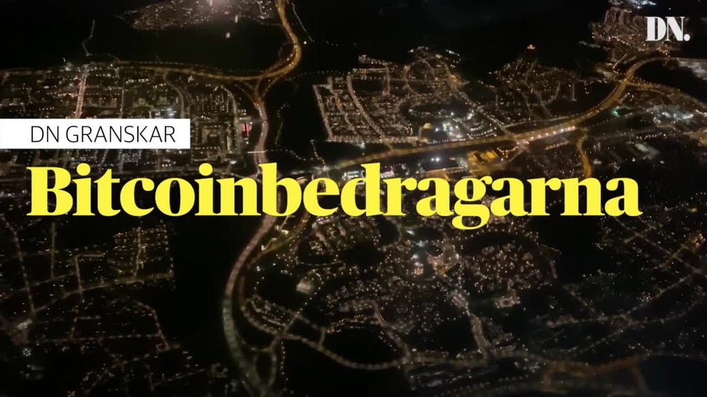 DN avslöjar: Här är bitcoinbedragarna som lurar svenska pensionärer på allt de äger