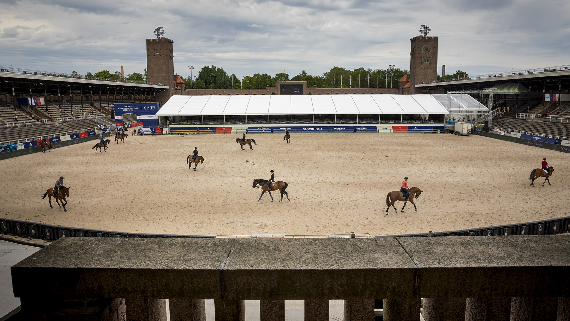 Tio dagar som f rvandlade Stockholms stadion till h starena DN.se