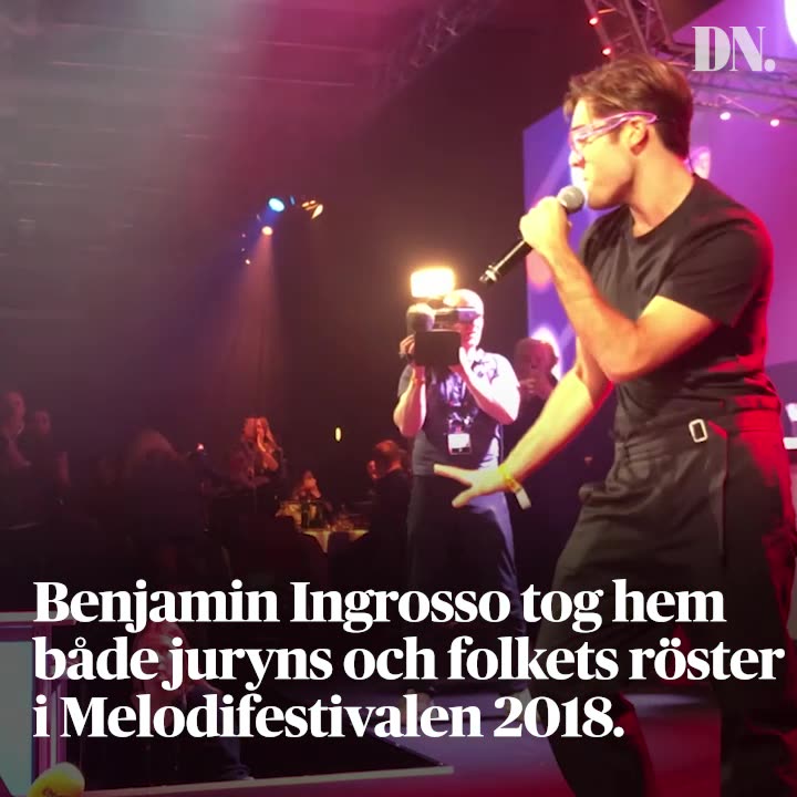 Intervju Med Benjamin Ingrosso Vann Melodifestivalen 2018 En Sjalvklarhet Att Jag Ska Jobba Med Det Har Dn Se