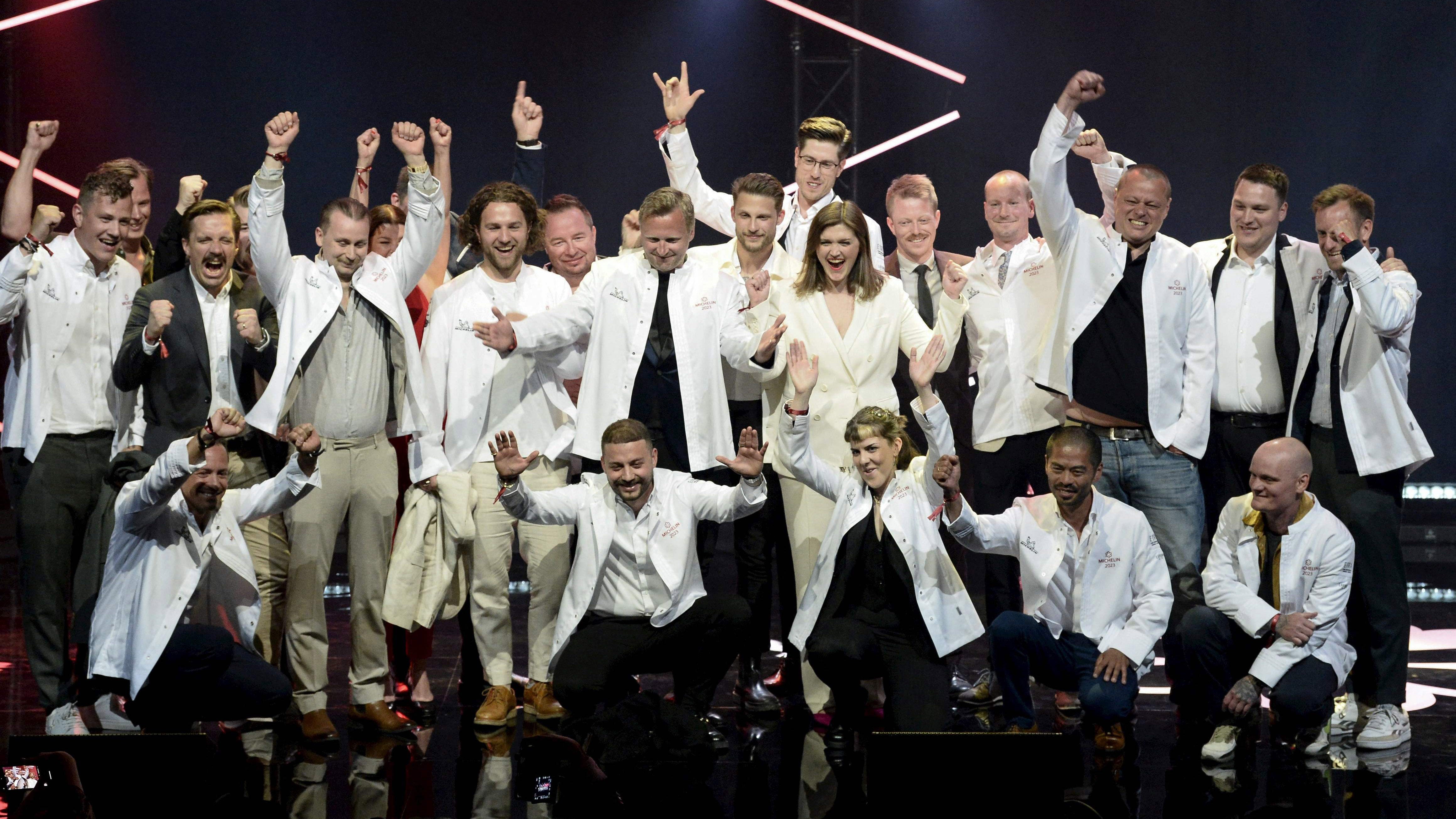 Två Michelinstjärnor till Aira i Stockholm