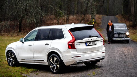 Test Av Volvo Xc90 Laddhybrid Dn Se