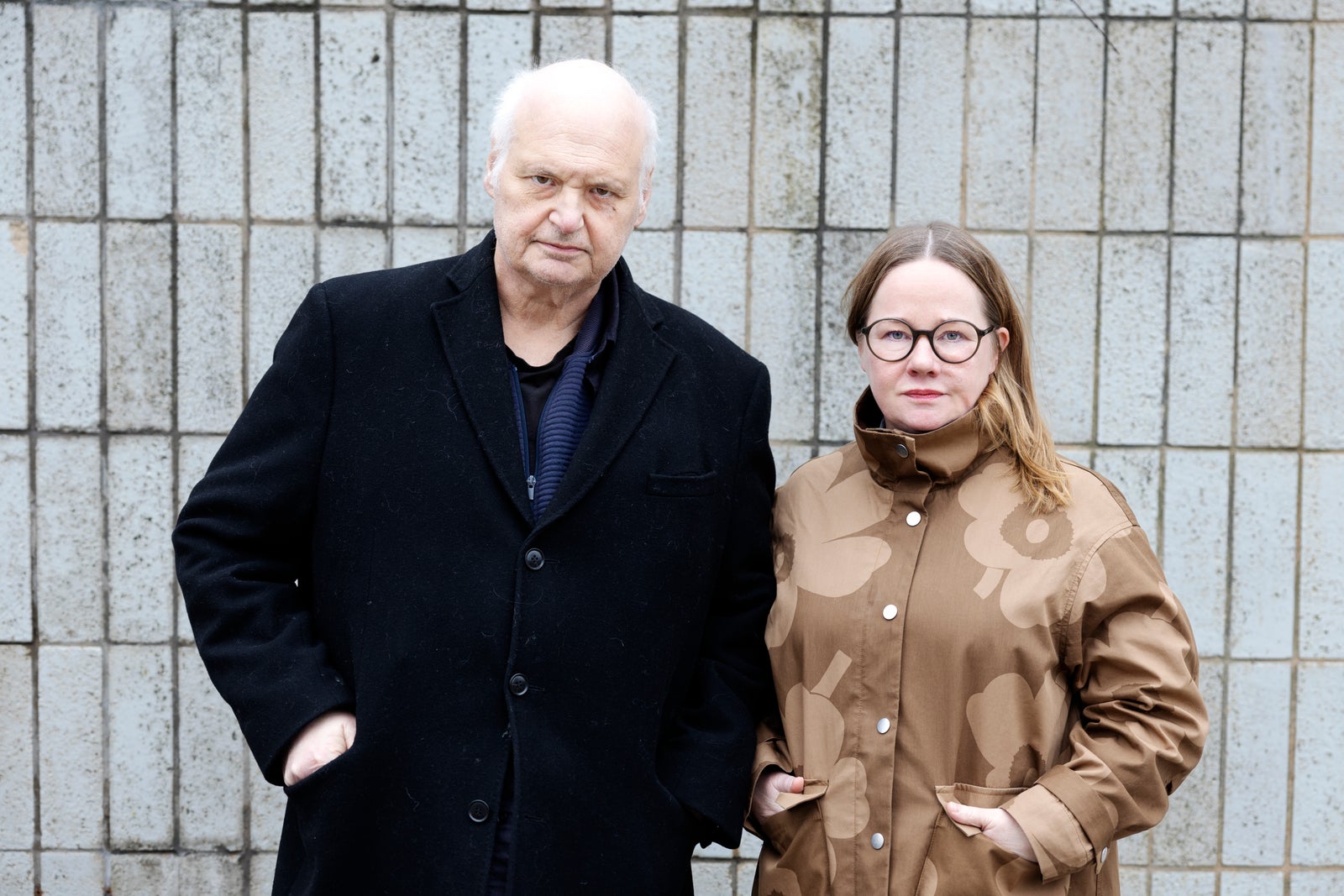 Göran Greider och Jenny Wennberg startar det gemensamma nyhetsbrevet "Veckans vänster". Foto: Nicklas Thegerström