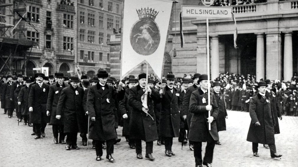 Svensk politik på 1910talet DN.se