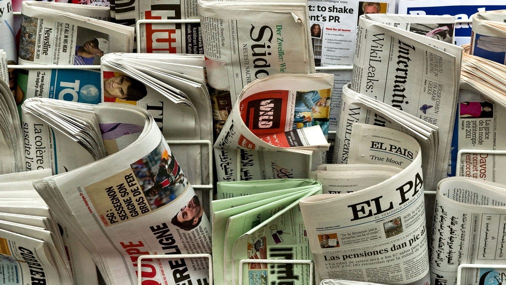 Världens tidningar DN.se