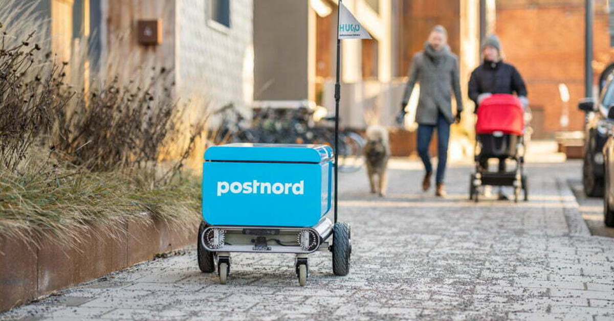 hugo delivery robot