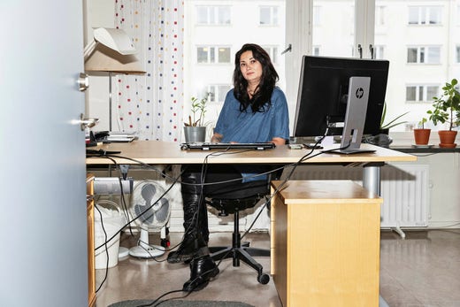 Viktoriya Levin, 38 år, socialsekreterare i Göteborg.