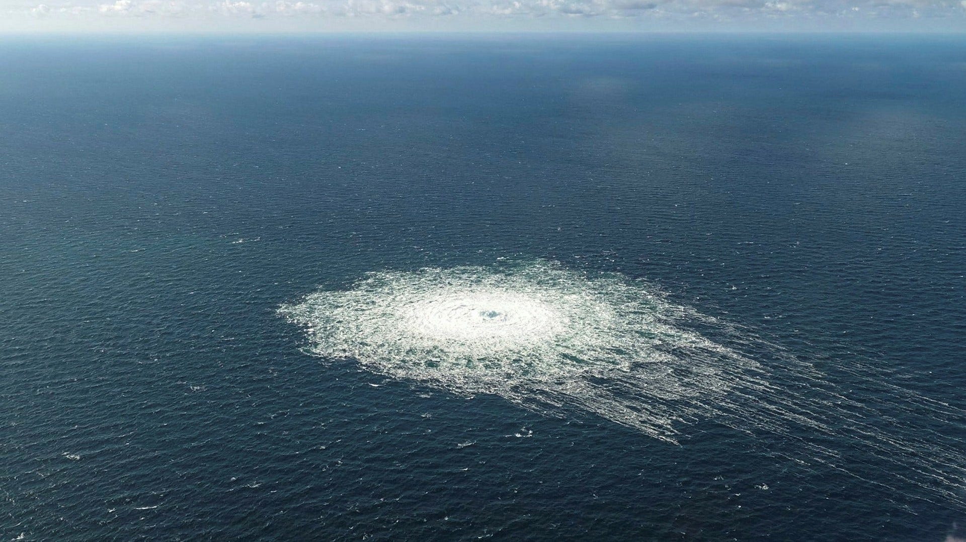 Tyskland: Sprängämnen på segelbåt vid Nord Stream