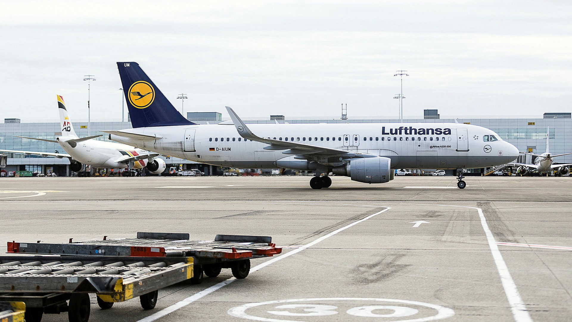 Lufthansas it-system ligger nere 