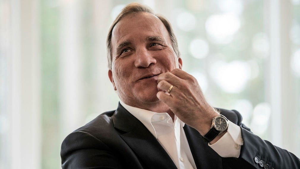 ”Var har den nya sköningen Stefan Löfven varit under alla år”, undrar Alex Schulman.