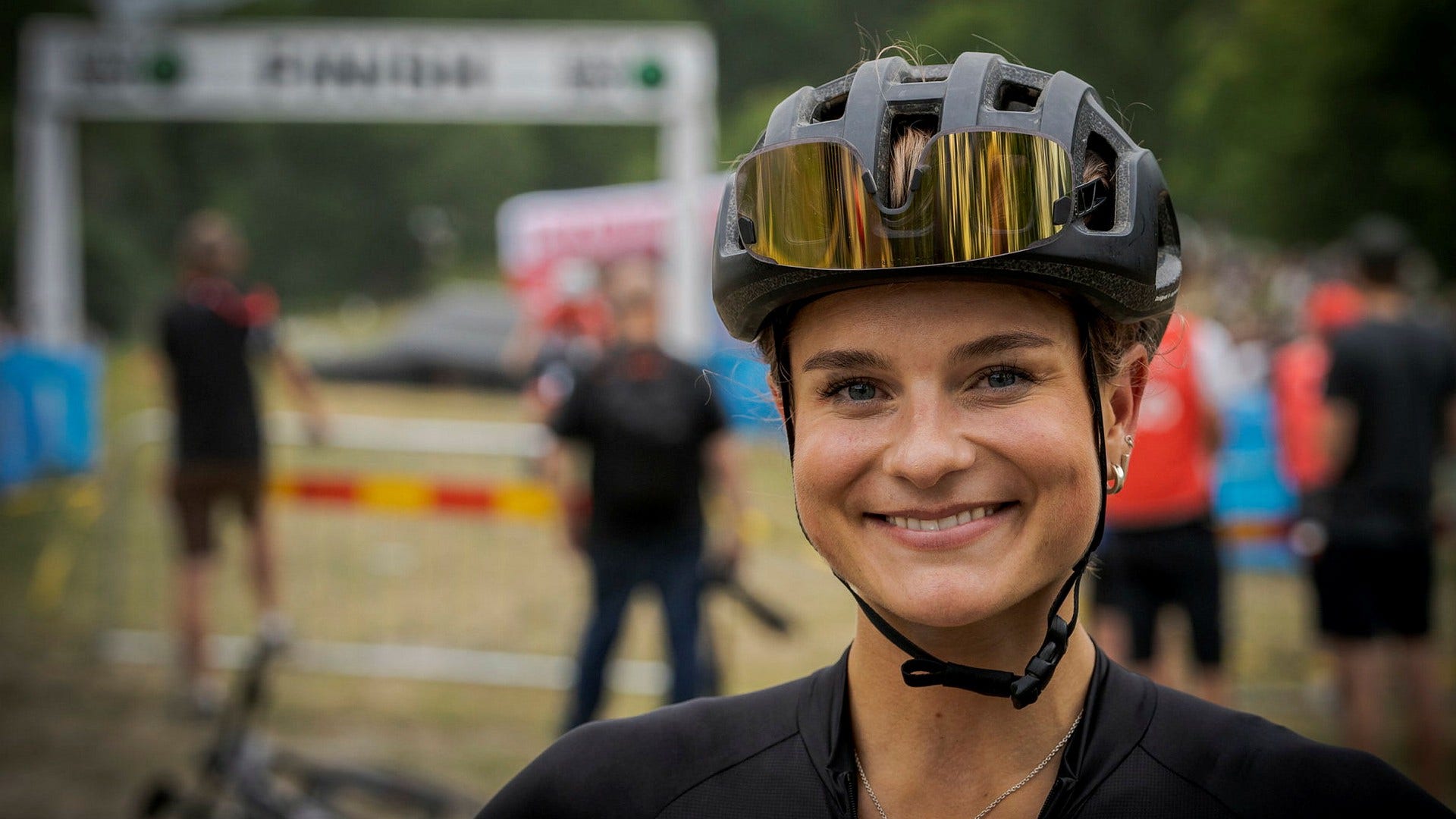 Jenny Rissveds ska köra Tour de France. Arkivbild.