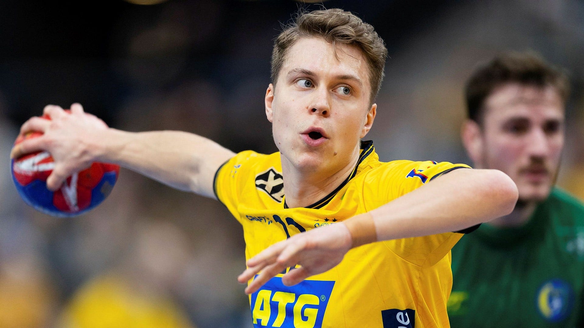 Lucas Pellas har fått hjärnskakning och en ansiktsfraktur efter att ha svimmat och slagit sig illa. Arkivbild.