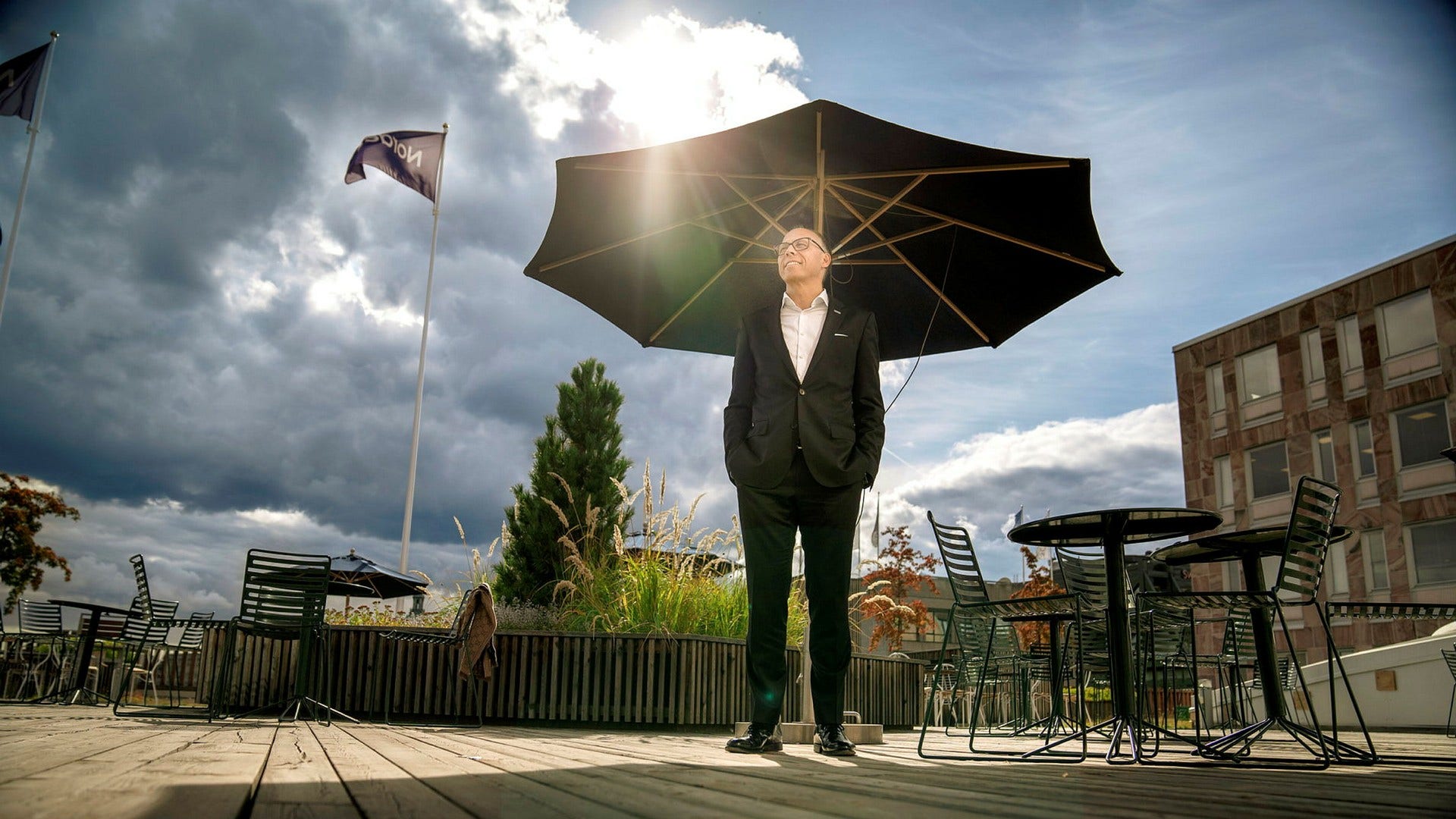 Frank Vang-Jensen jobbade många år på Handelsbanken, men fick sparken som vd sensommaren 2016. Han har basat för Nordea sedan hösten 2019.