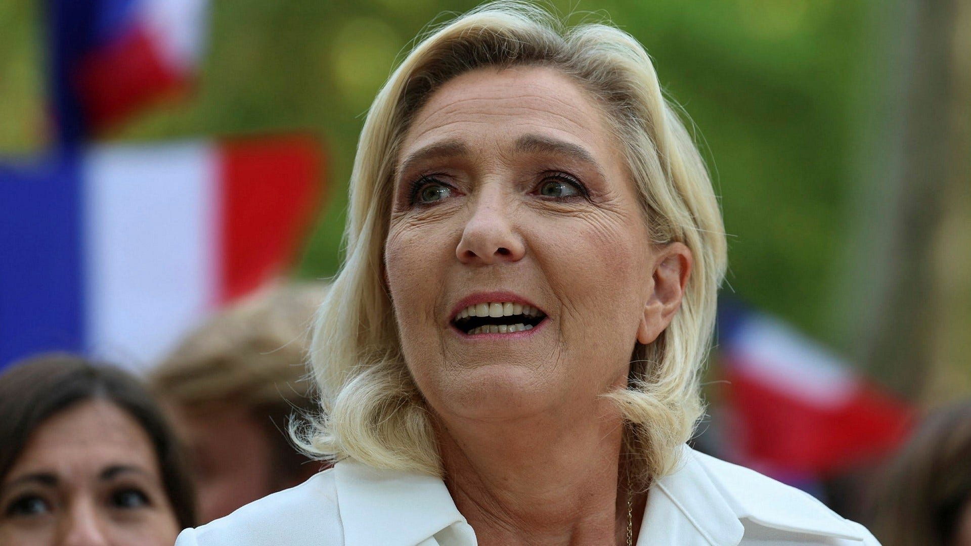 Marine Le Pen.