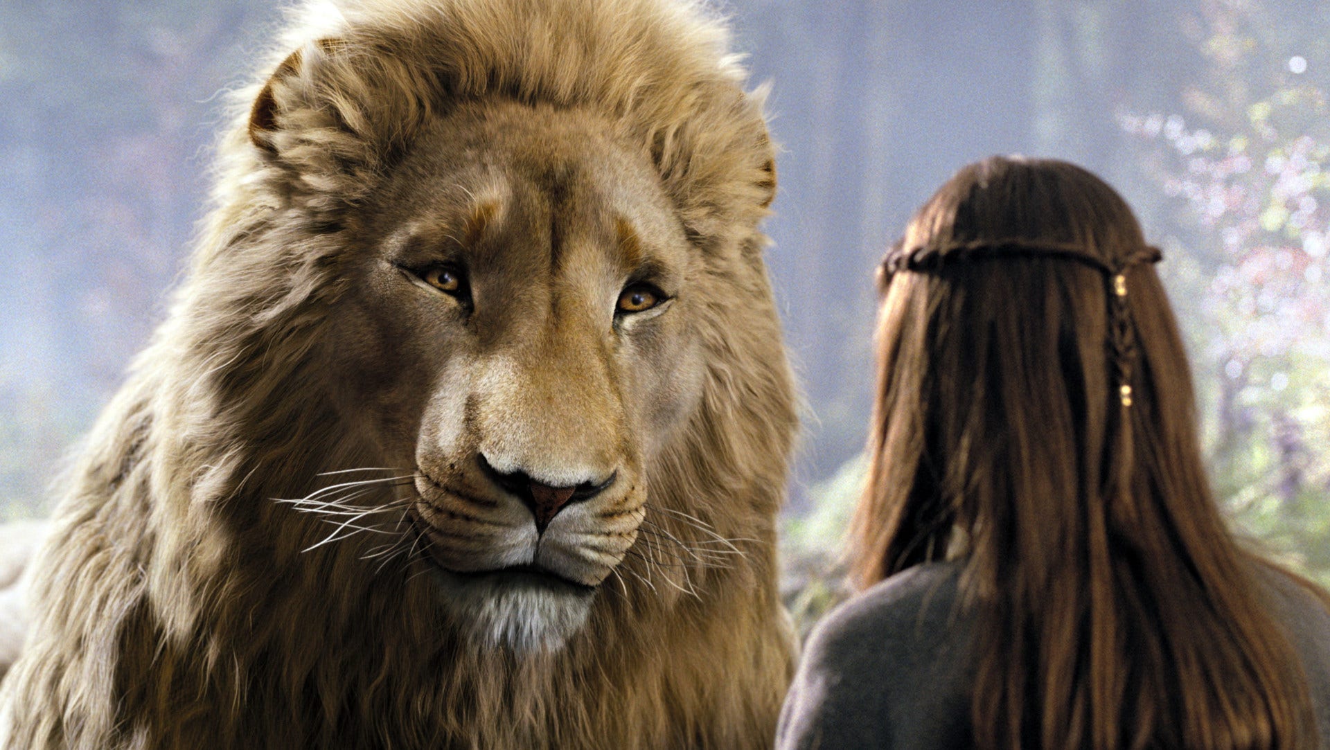 Aslan, ur filmen ”Prins Caspian”.