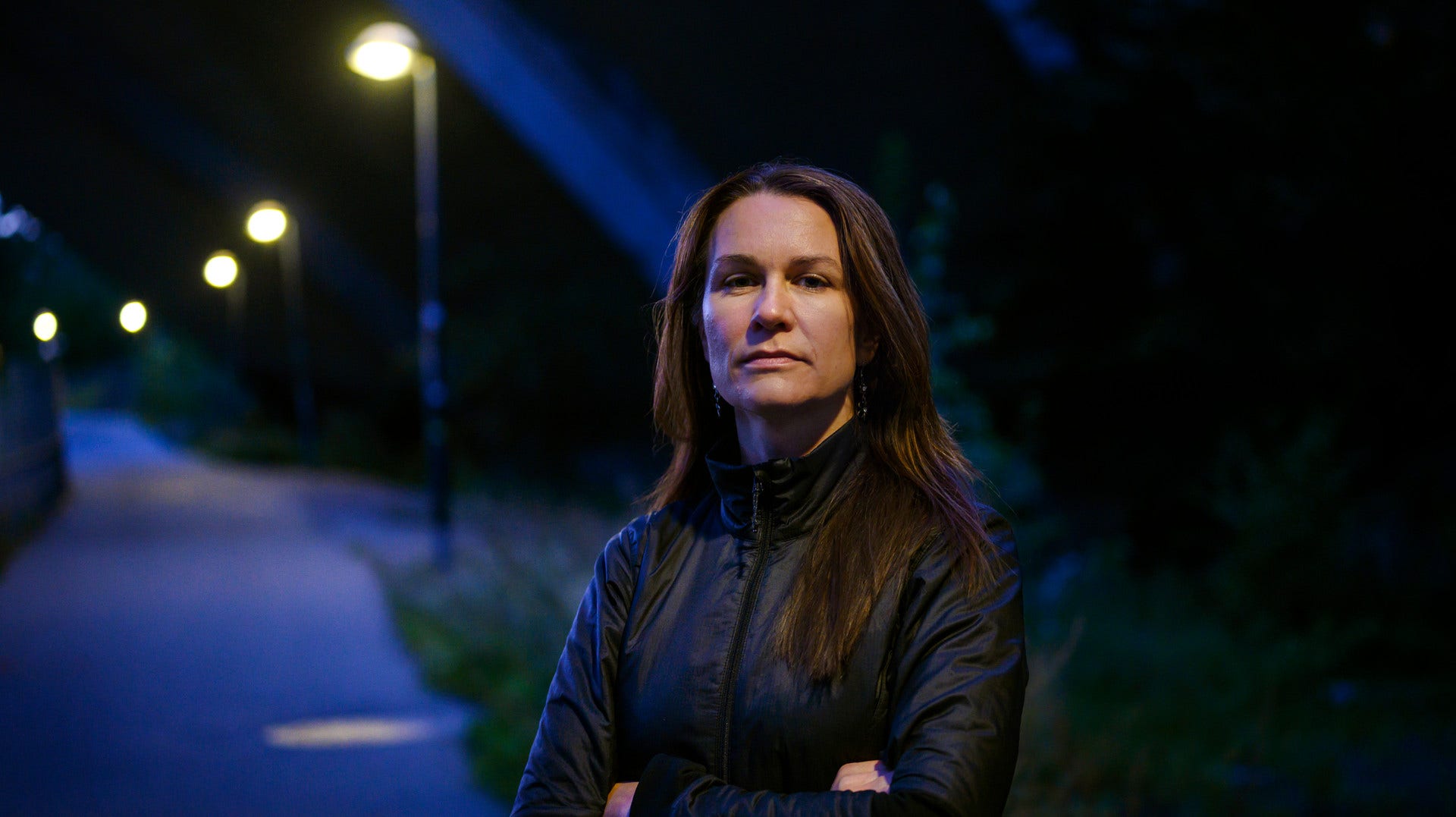 Åsa Erlandssons skriver boken ”Drottninggatan” om terrorattentatet i Stockholm.