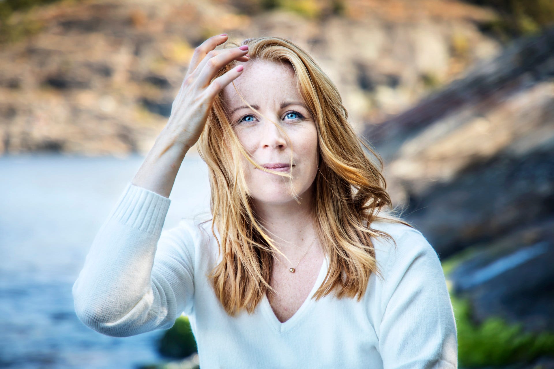 ”Det var så mycket som stod på spel. Jag är väldigt, väldigt ödmjuk och tacksam”, säger Annie Lööf i den första intervjun efter dotterns födelse.