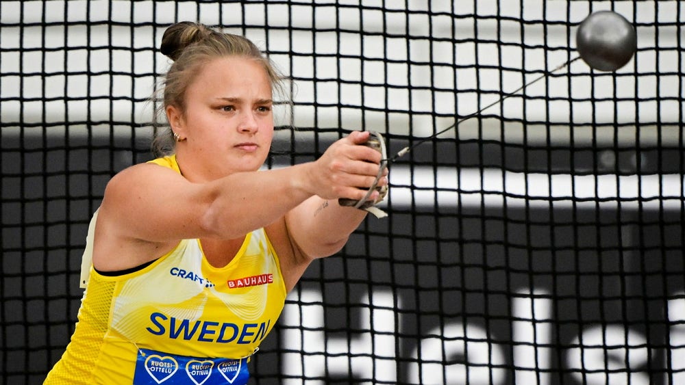 Sverige dubbel segrare i Finnkampen