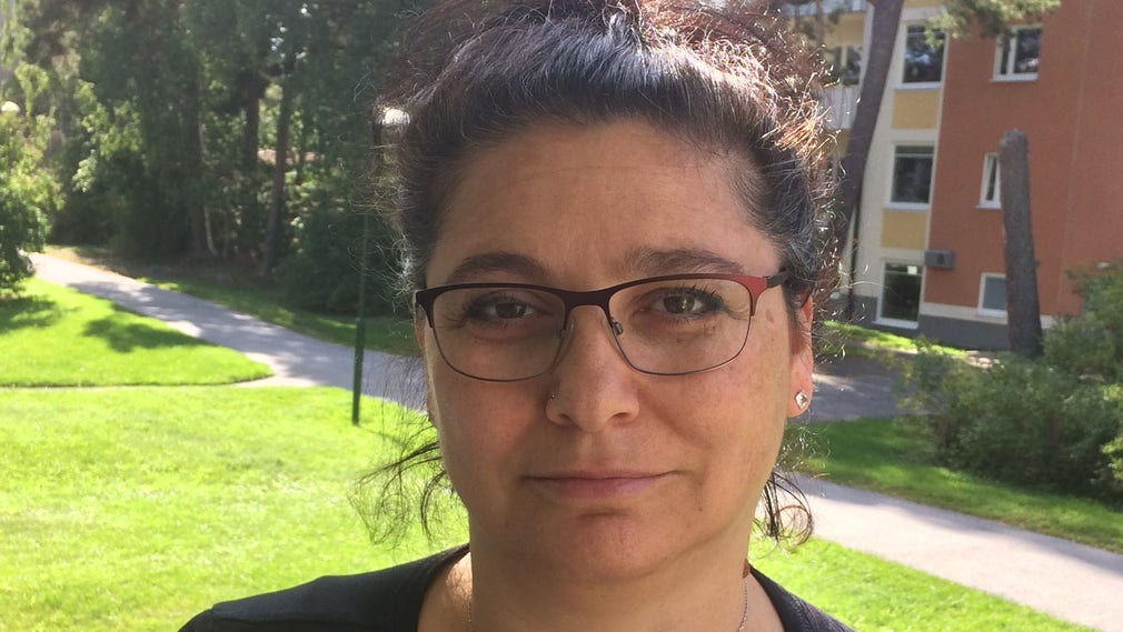 Lisa Meyler, Stockholm, en av omkring 200 medlemmar i Facebook-gruppen Mewas (Media watchdogs of Sweden).
