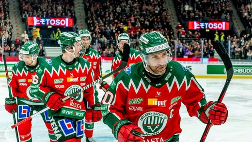 Frölunda vill spela kvar i Scandinavium medan ny arena byggs på granntomten.