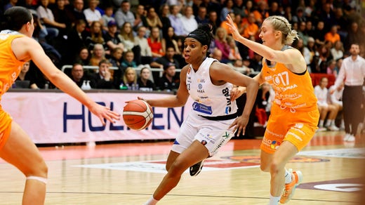 Bria Goss var Luleås bästa poängspelare med 28 poäng.
