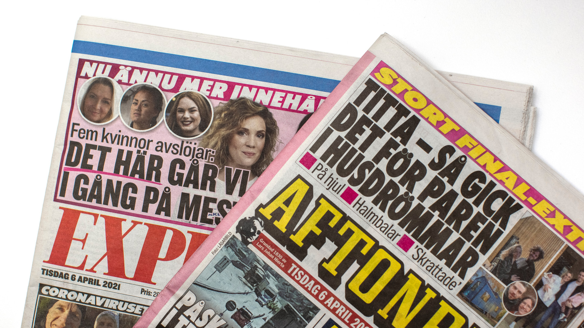 Nu Kan Man Prenumerera På Expressen Och Aftonbladet - DN.se