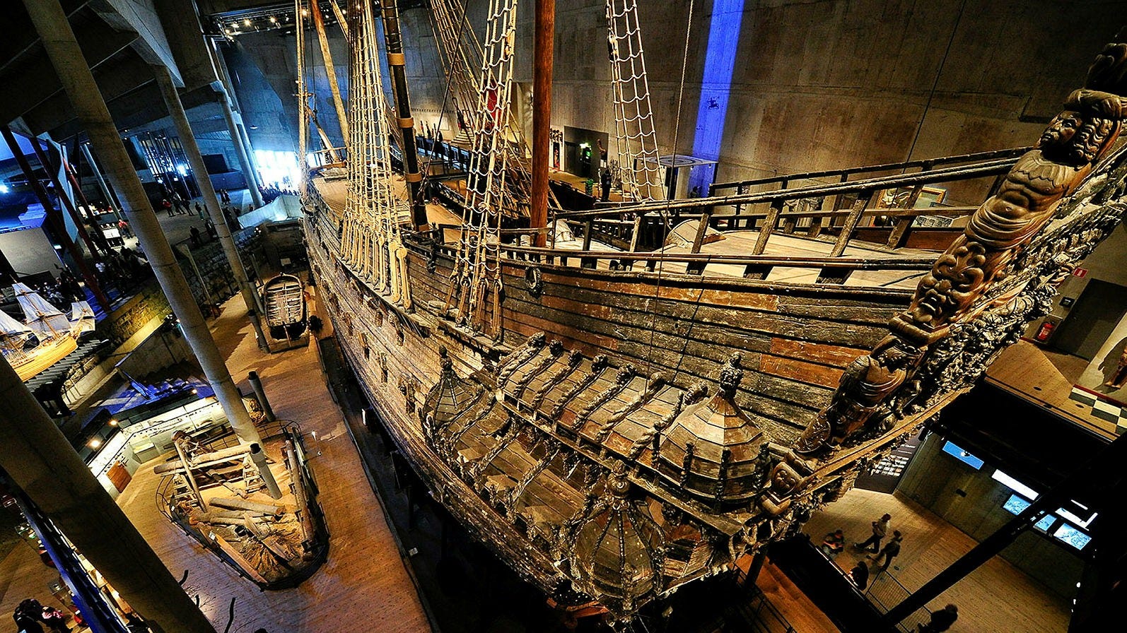Vasamuseet var det näst mest besökta svenska museet under 2022.