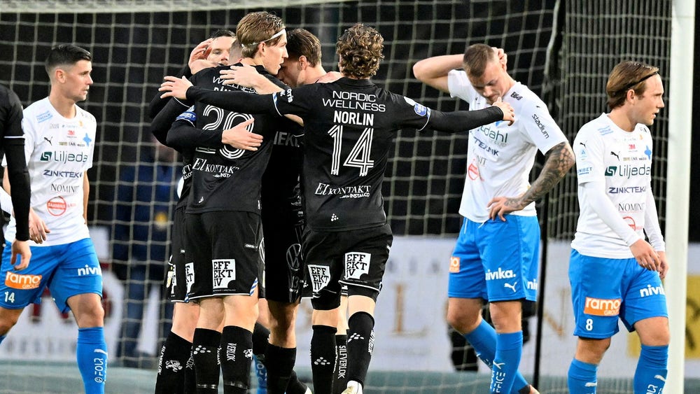 IFK Göteborg tog revansch – vann stort i Värnamo