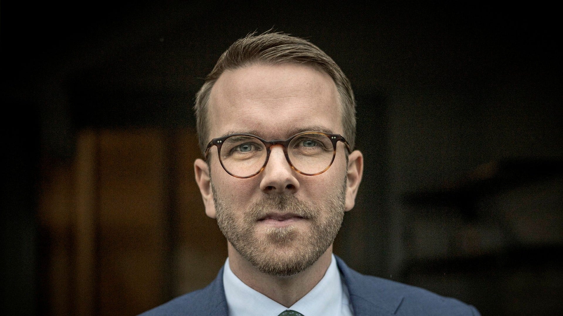 Infrastrukturminister Andreas Carlson (KD).