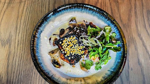 Black cod på Forma.