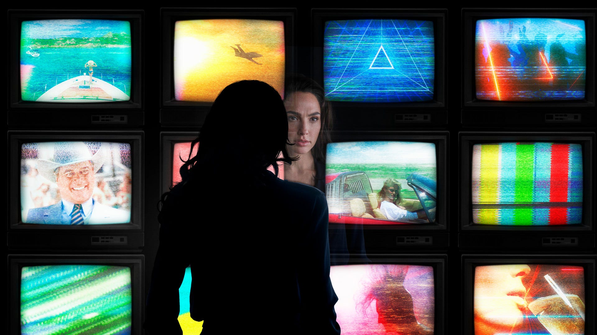 Gal Gadot i ”Wonder woman 1984”.