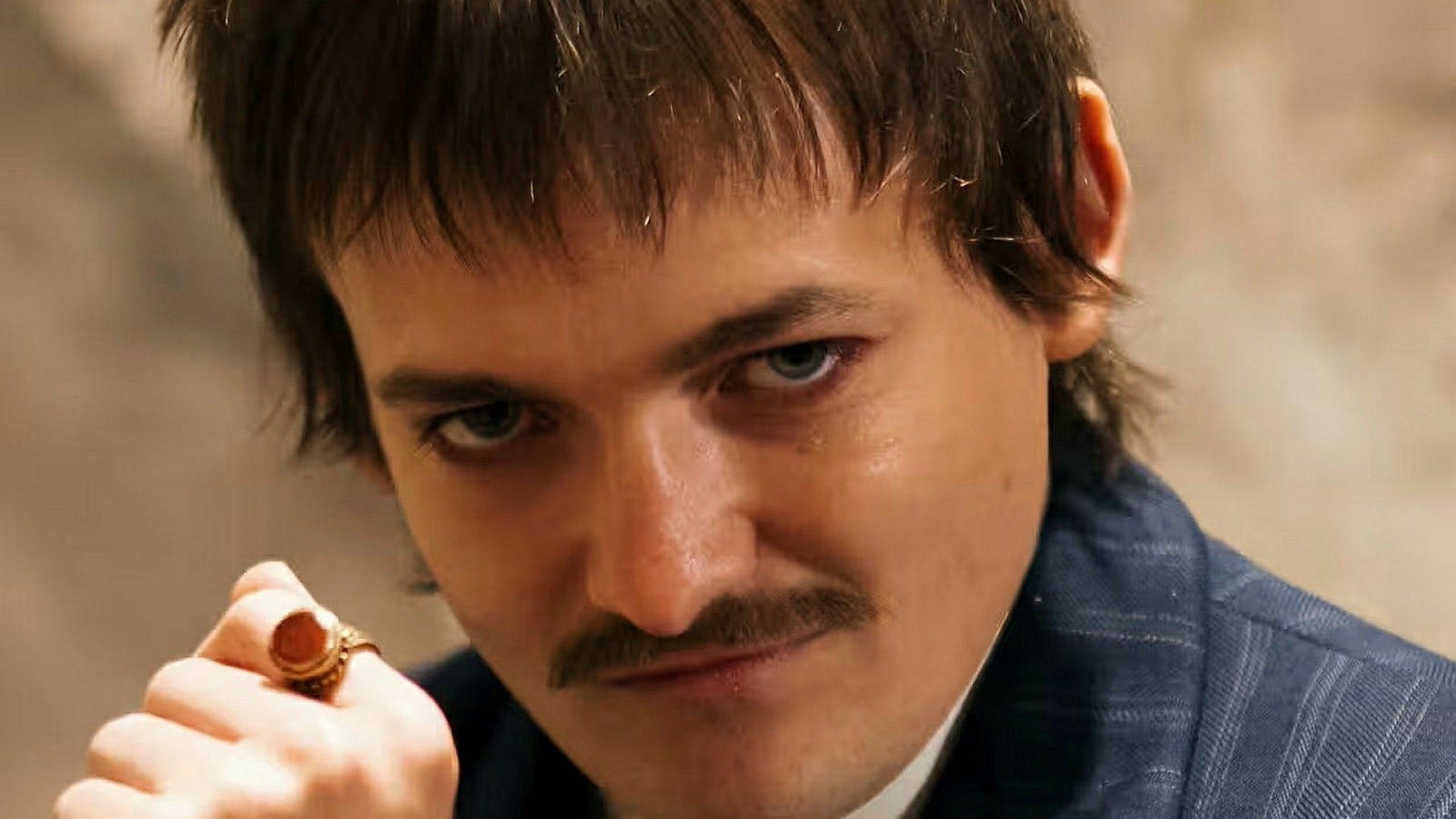 Jack Gleeson som Wentworth i BBC:s serie ”The Famous Five”.