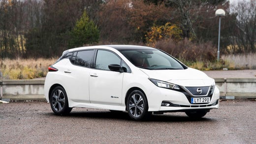 En äldre begagnad Nissan Leaf kan fungera om du har möjlighet att ladda ofta.