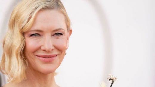 Cate Blanchett på filmfestivalen i Venedig.