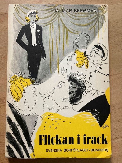 Hjalmar Bergmans ”Flickan i frack”