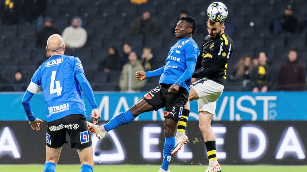 AIK ett steg närmare säkrat kontrakt – kryss hemma efter sent straffmål