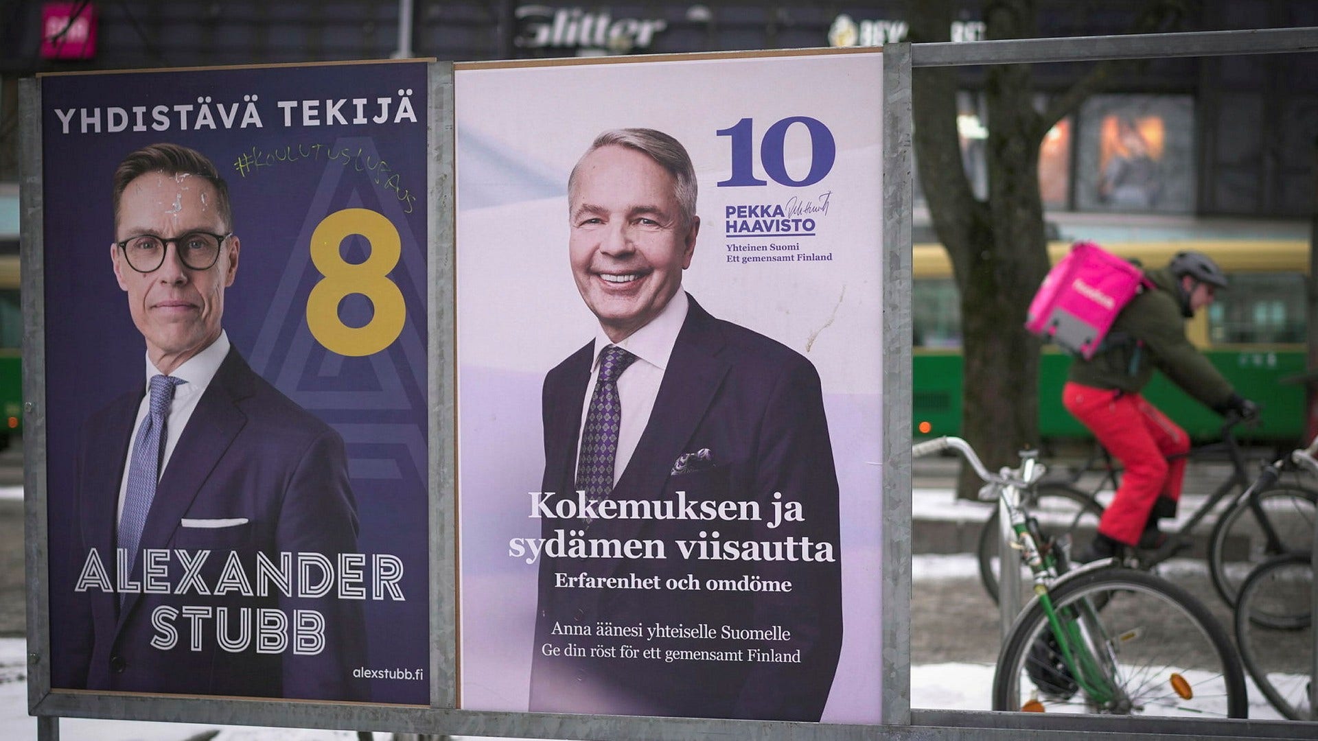 Finnish presidential election: “Stubb is easy to identify with”