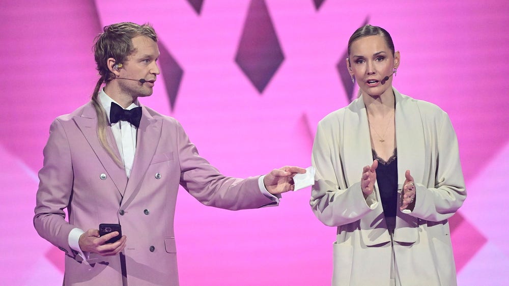 Lisa Magnusson: Har ni inte fattat att Melodifestivalen är ett barnprogram?